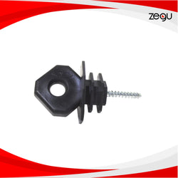 Aislador Anillo con Tornillo JVA 8 mm (Bolsa 50 uni)