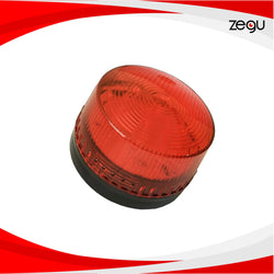 Baliza Estroboscópica LED Roja 12v - 7 cm