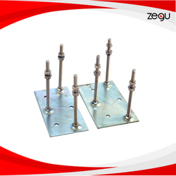 Bracket Metálico para Contacto de Puerta JVA