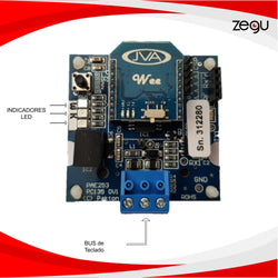 Comunicador WIFI JVA Gateway para Cerco Eléctrico