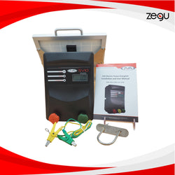 Energizador Solar JVA SV10 Cerco Eléctrico Ganadero y Animal (1.2 joules - 10km*)