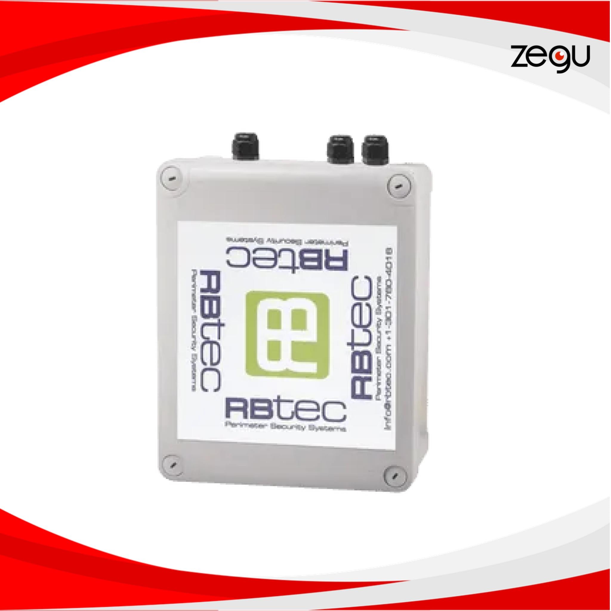 Gabinete IP66 para procesador LPU-402 - Zegu Productos de Seguridad