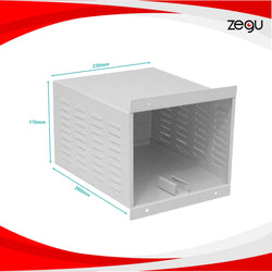 Gabinete Metálico para Sirena 30 Watt