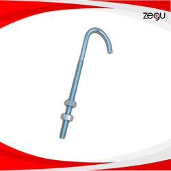 Gancho Tensor con 2 Tuercas para Cerco Eléctrico - BOLSA (100 UNI)