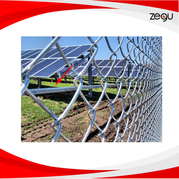 Ironclad - Sistema de detección por vibración 150m 2 Zonas - Zegu ...