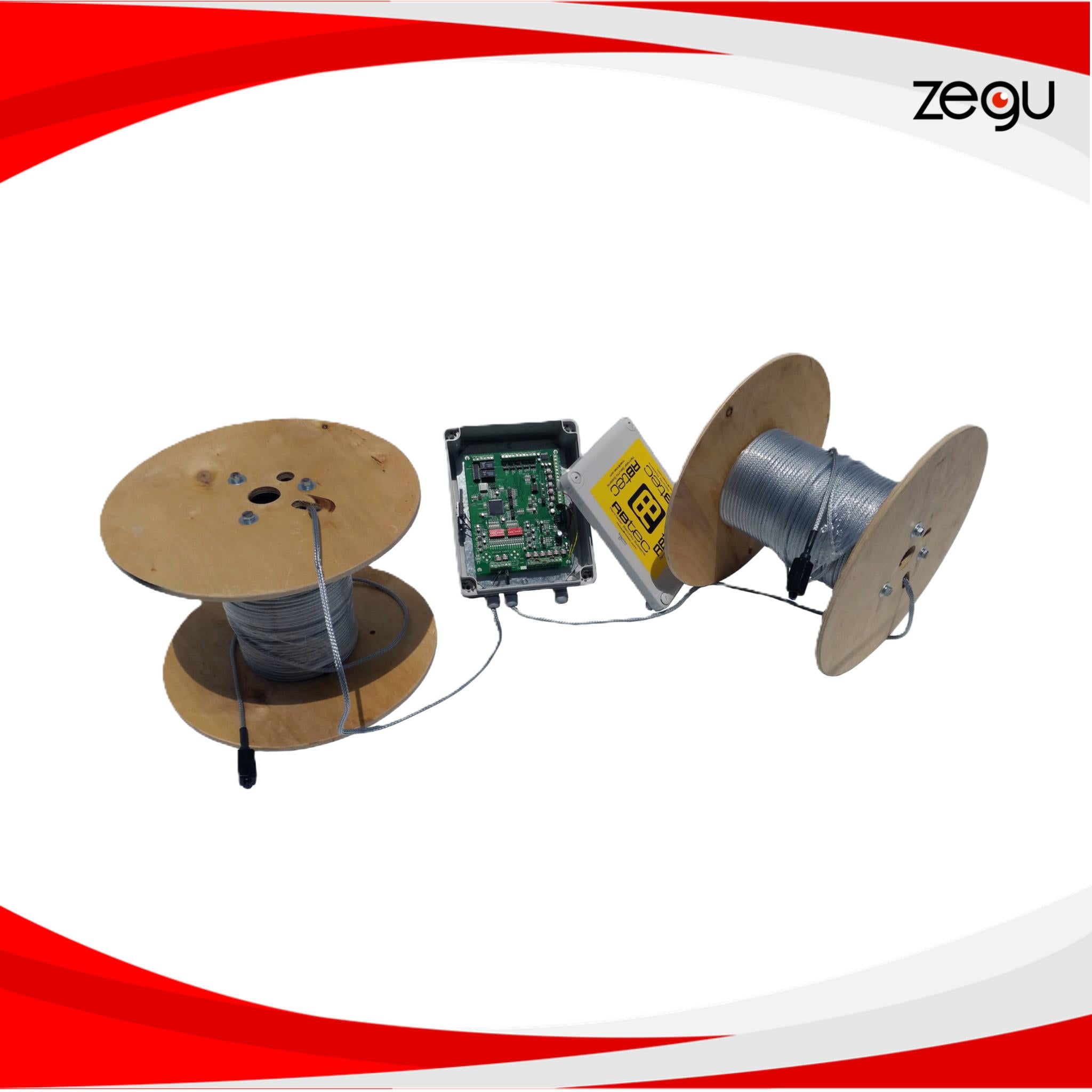 Ironclad - Sistema de Detección por Vibración 600m / 2 Zonas - Zegu ...