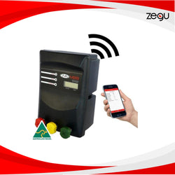 Energizador JVA MB8 IP – Cerco Eléctrico para Animales (8 Joules / Wi-Fi Integrado)