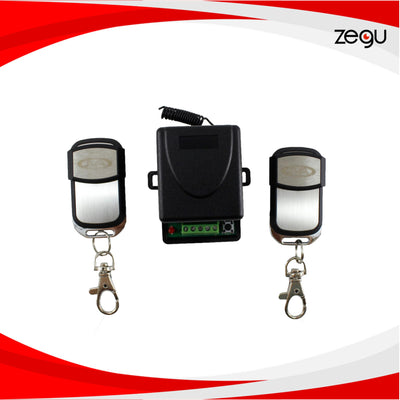 Kit Control Remoto JVA (Receptor Externo + 2 Pulsadores)