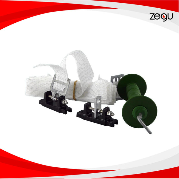 Kit de puerta con cinta 40mm JVA (Acceso de 3,5 metros) - Zegu ...