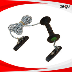 Kit de puerta con elástico 40mm JVA (Acceso de 4 metros)