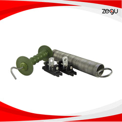 Kit para puerta con resorte JVA (Acceso de 4,5 metros)