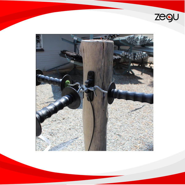 Manija para Puerta de Cerco Eléctrico - Zegu Productos de Seguridad