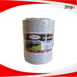 Rollo Cable Poliwire Blanco 500 metros Para Cerco Eléctrico