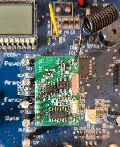 Receptor Interno Control Remoto JVA
