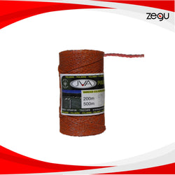 Rollo Cable Poliwire Naranjo 500 metros Para Cerco Eléctrico