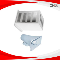 Sirena 15 Watt con Gabinete Metálico