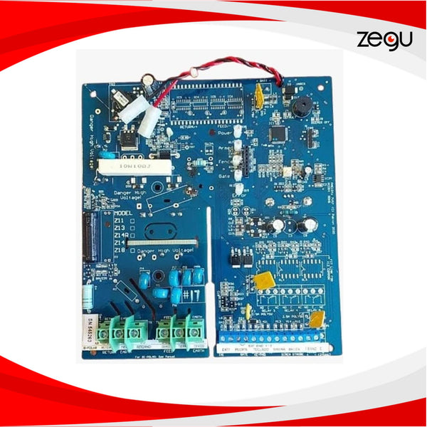 Tarjeta de Repuesto para Energizador JVA Z11 - Zegu Productos de Seguridad