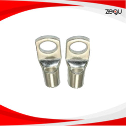 Terminal Copresión Cobre Estañado 35mm 2 - 8mm