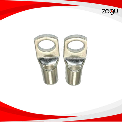 Terminal Copresión Cobre Estañado 35mm 2 - 8mm
