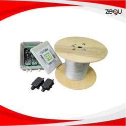 Wall Alert – Sistema de Detección por Vibración 75 m / 2 Zonas