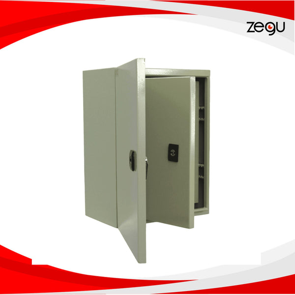 Gabinete Metálico 800x600x300mm IP65 Doble Tapa - Zegu Productos de ...